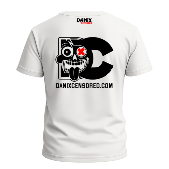Tshirt Logo DC V8 [DANIX CENSORED]